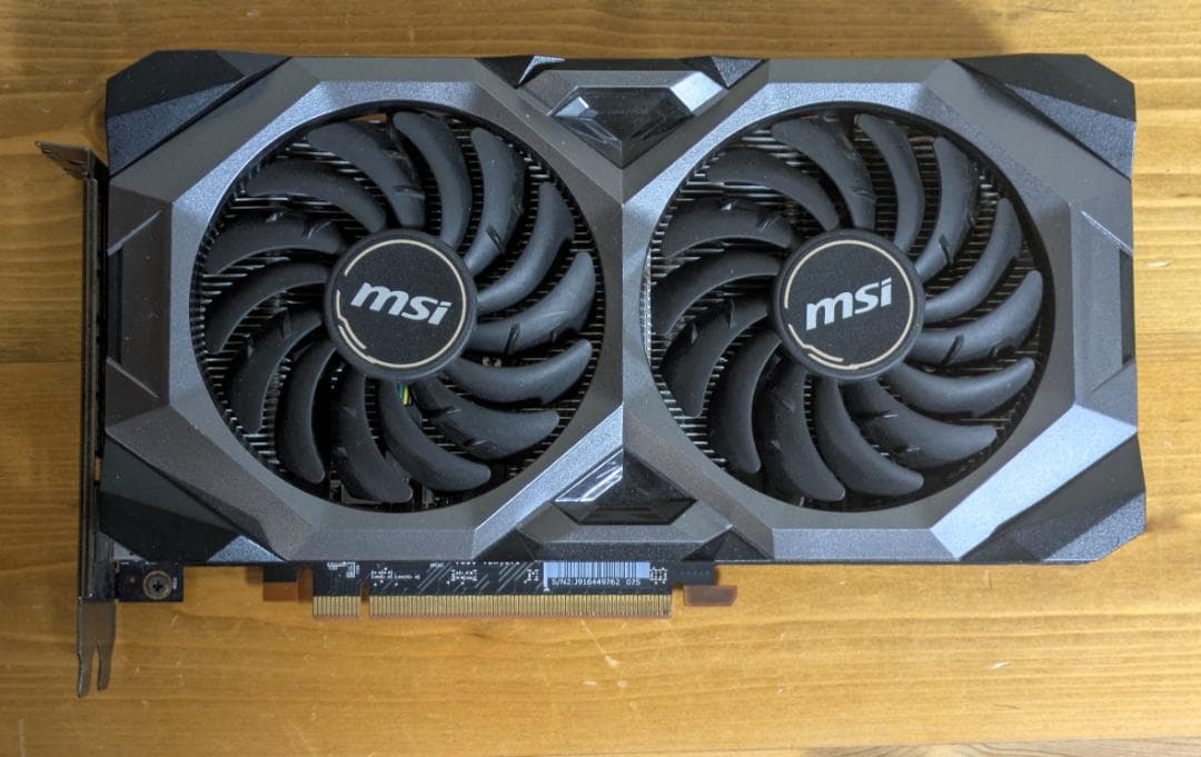 （ジャンク）MSI RADEON RX 5700 XT 8G GDDR6