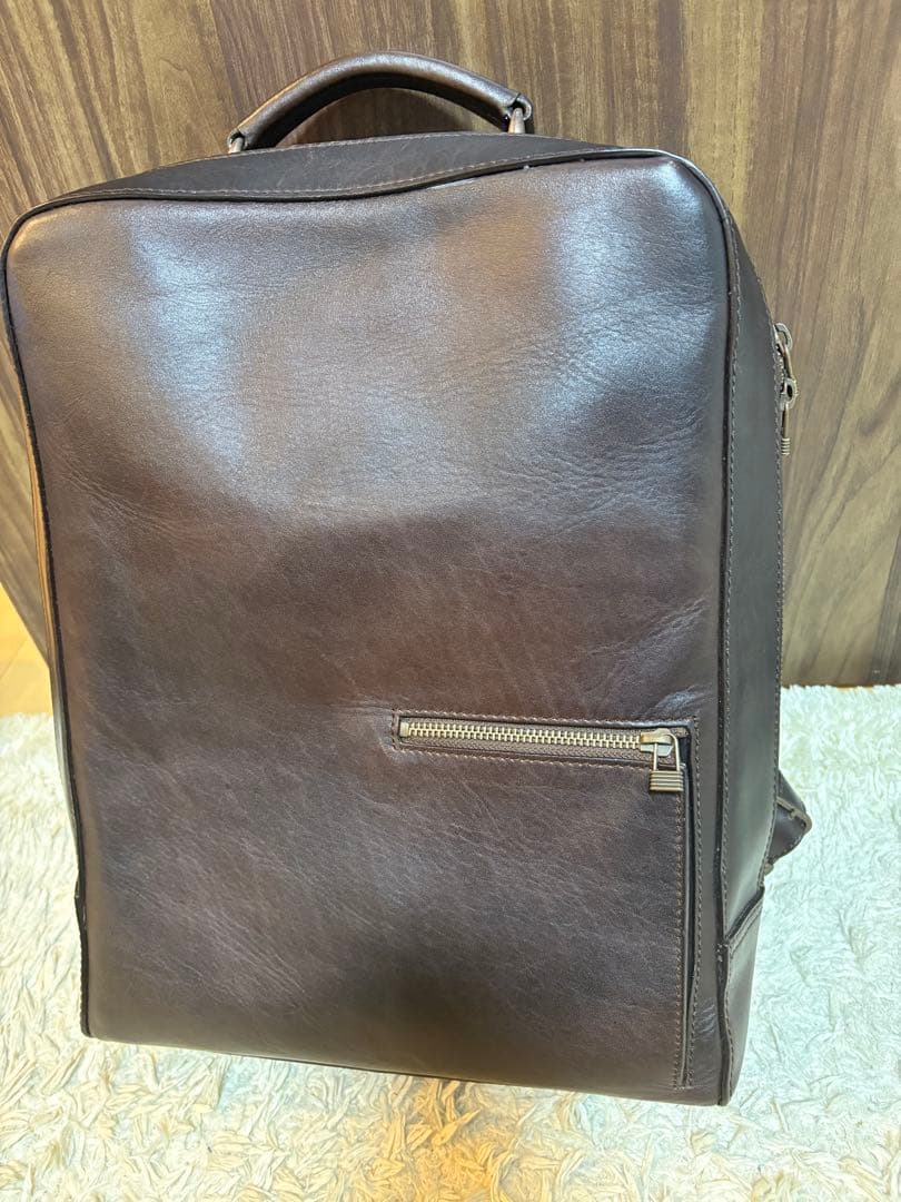 マザーハウス　スクエアバックパック