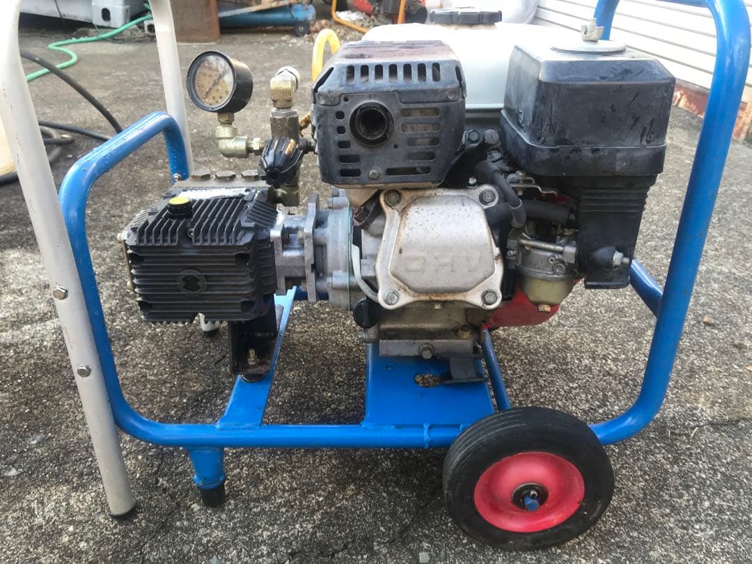 清和ジェットクリーン　JC-100GL オーバーホール、メンテナンス品