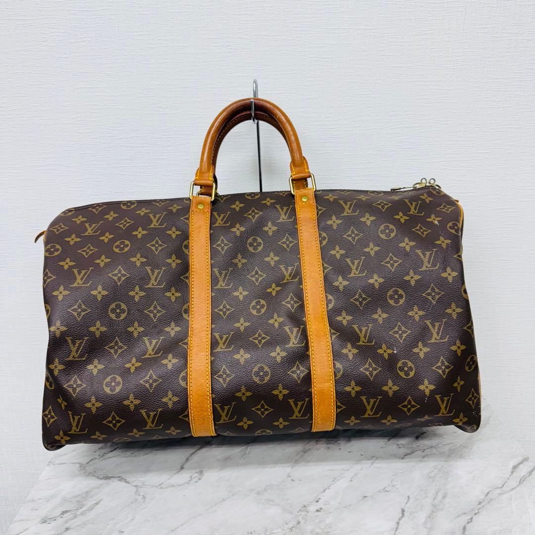 ✨LOUIS VUITTON✨ルイヴィトン✨LV✨キーポル50✨モノグラム✨