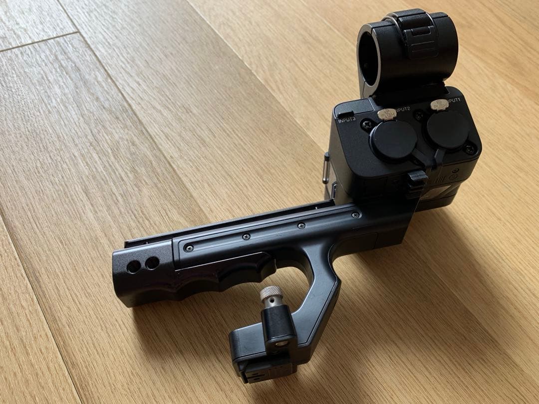 Sony XLR-H1トップハンドルユニット FX3A & FX3 & FX30