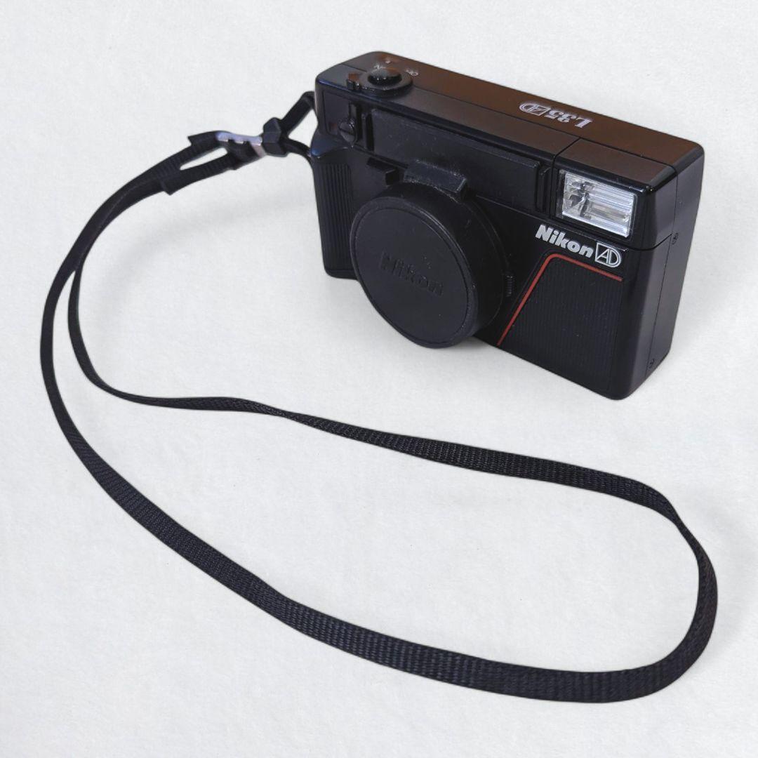 Nikon L35AD ちょっと訳あり　コンパクトフィルムカメラ