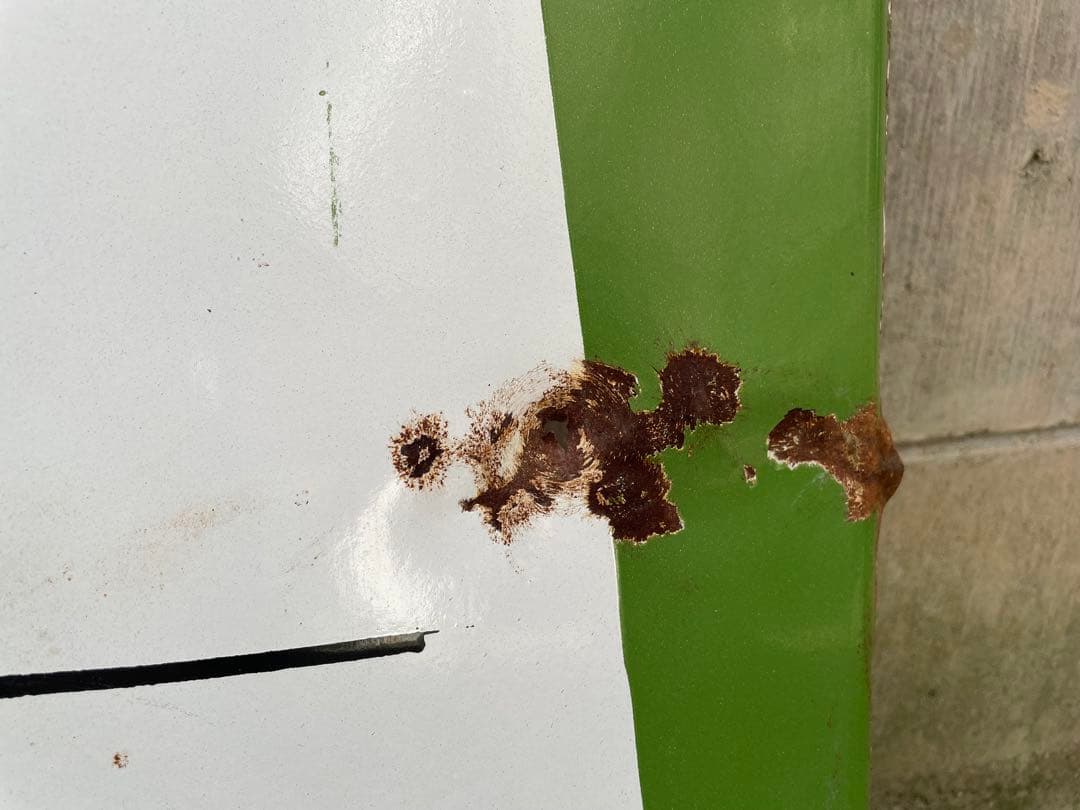 ミツカン酢　ホーロー看板　当時物