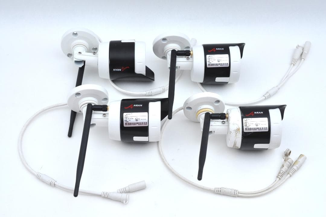 ANRAN ワイヤレス監視カメラシステム HD LCD TA2534