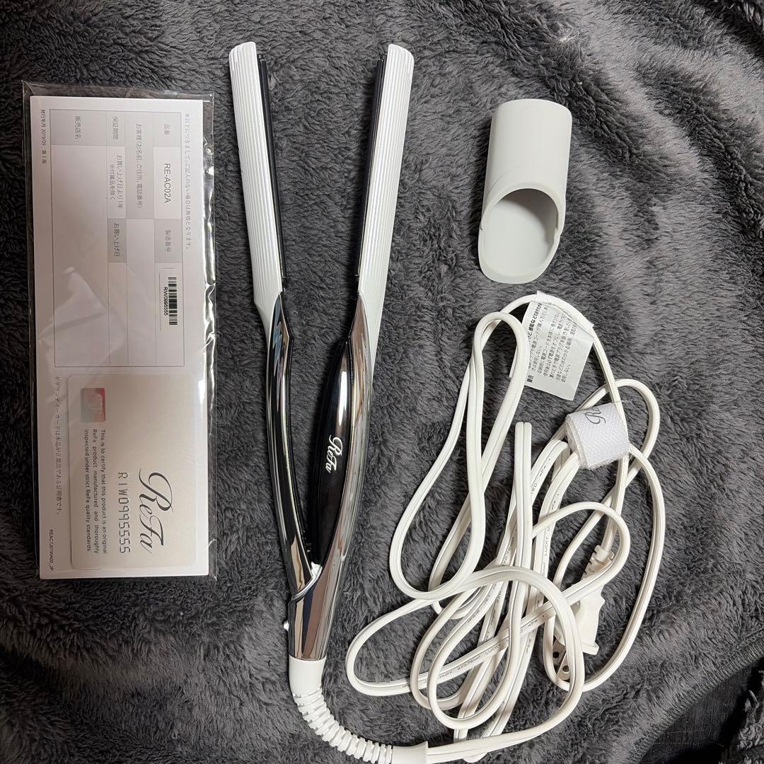 ReFa　ヘアアイロン