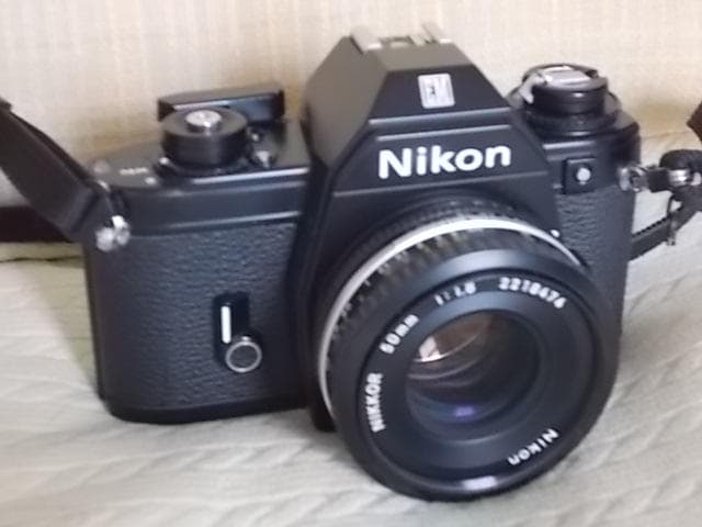 Nikon ニコン EM　1981年