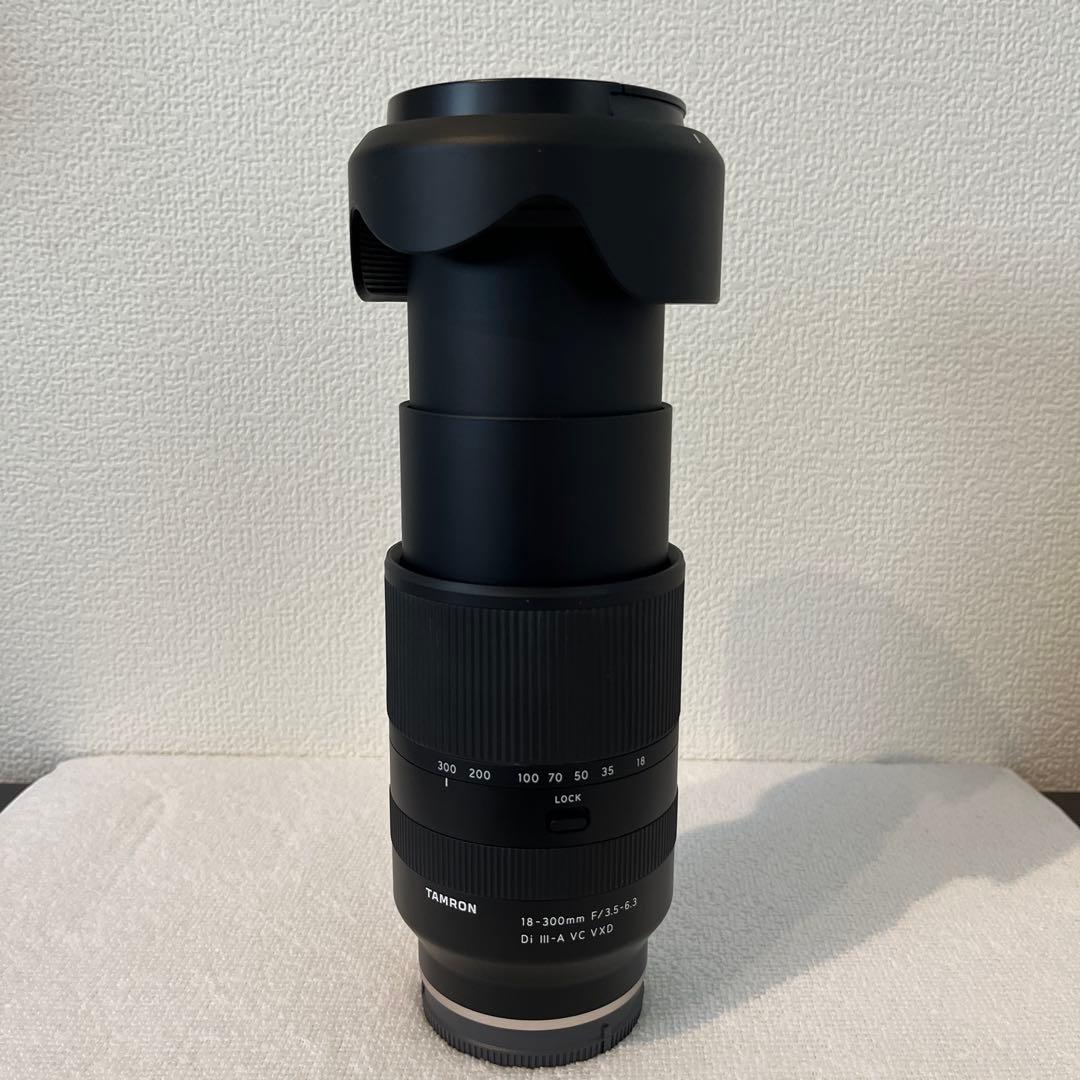 タムロン 18-300㎜ Eマウント
