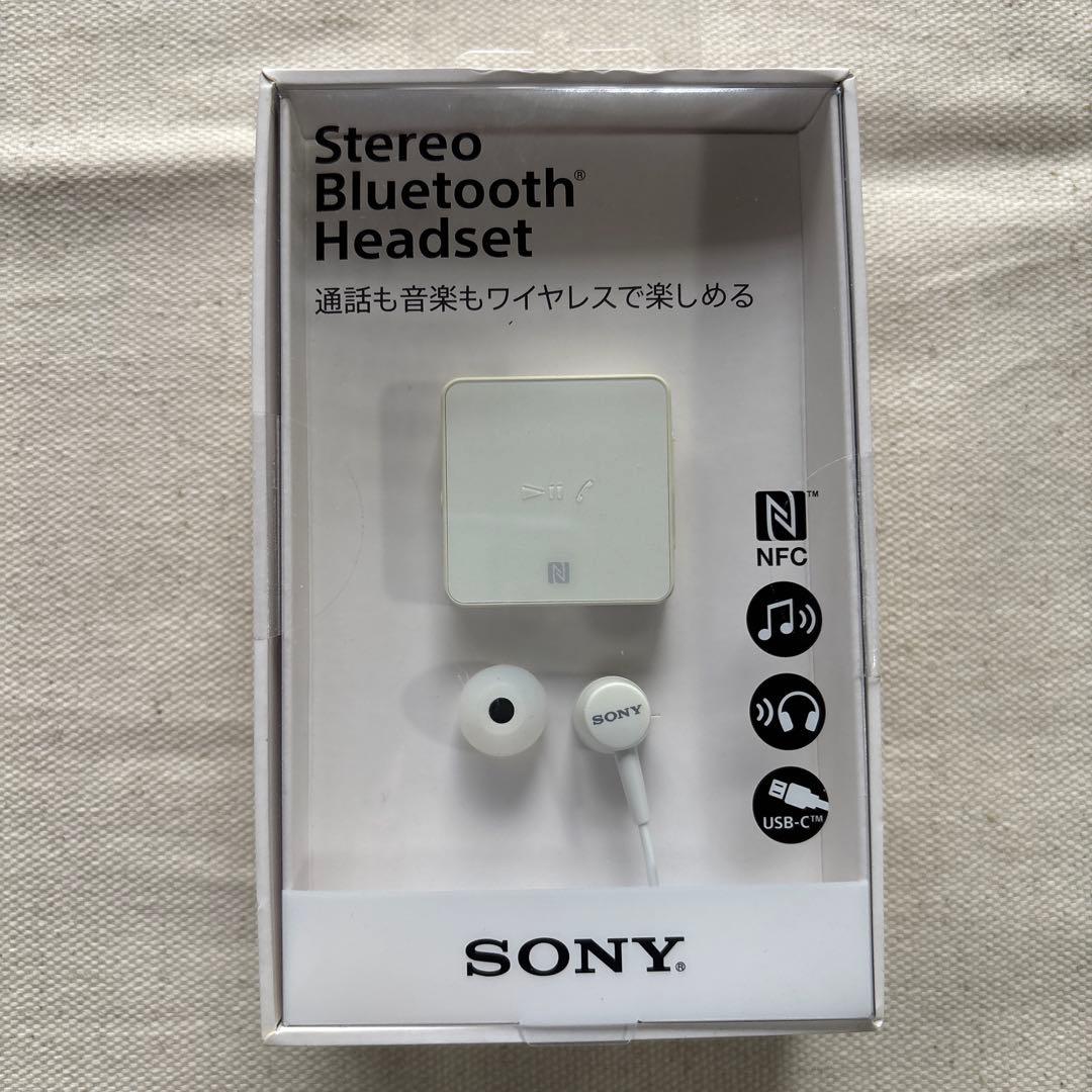 SONY SBH24 ワイヤレスイヤホン