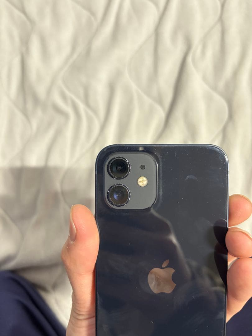 iPhone 12 64GB ブルー　初期化済、最大電池容量78% 値下げ可能