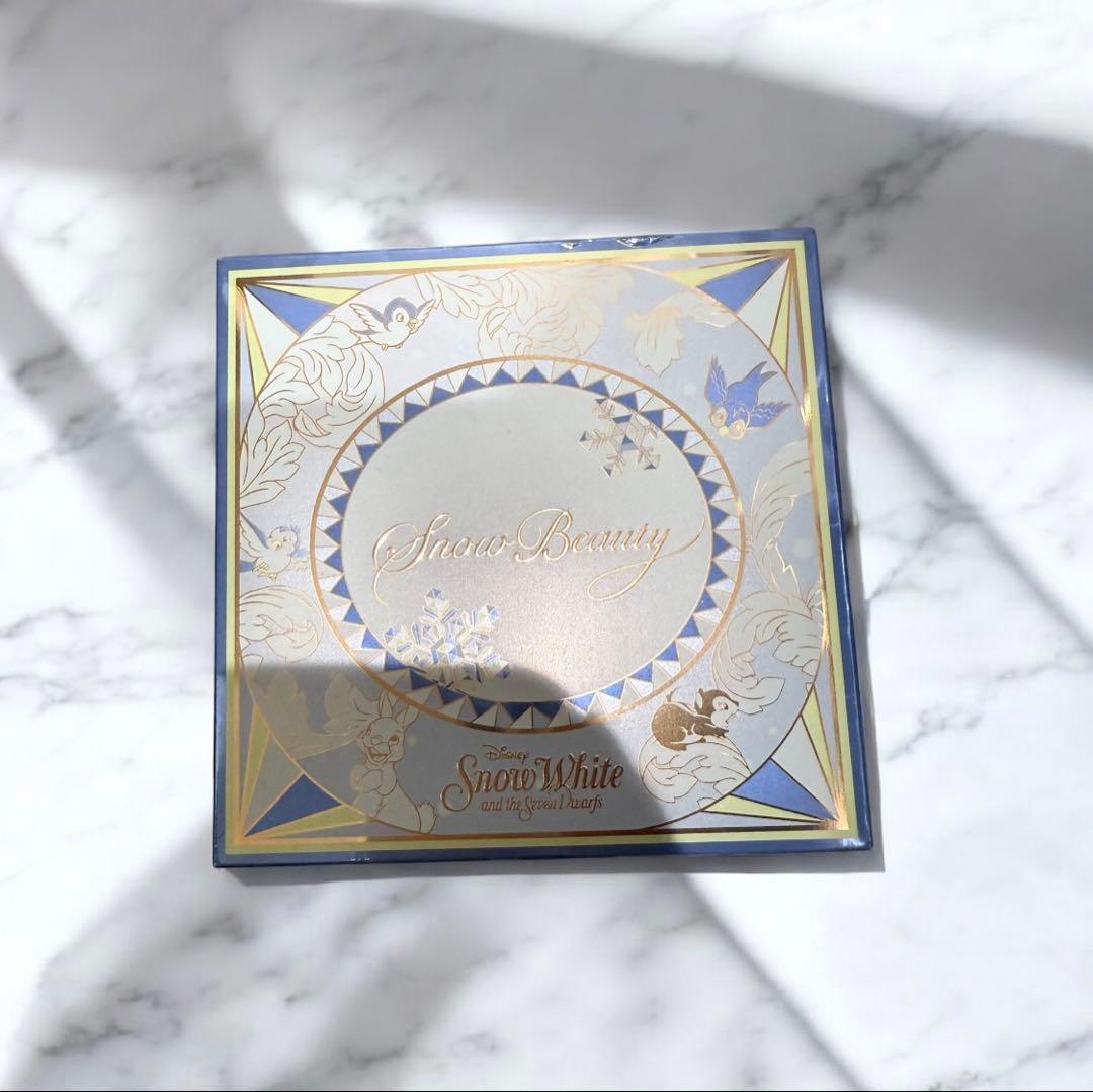 資生堂 スノービューティーホワイトニング フェースパウダー白雪姫コラボデザイン