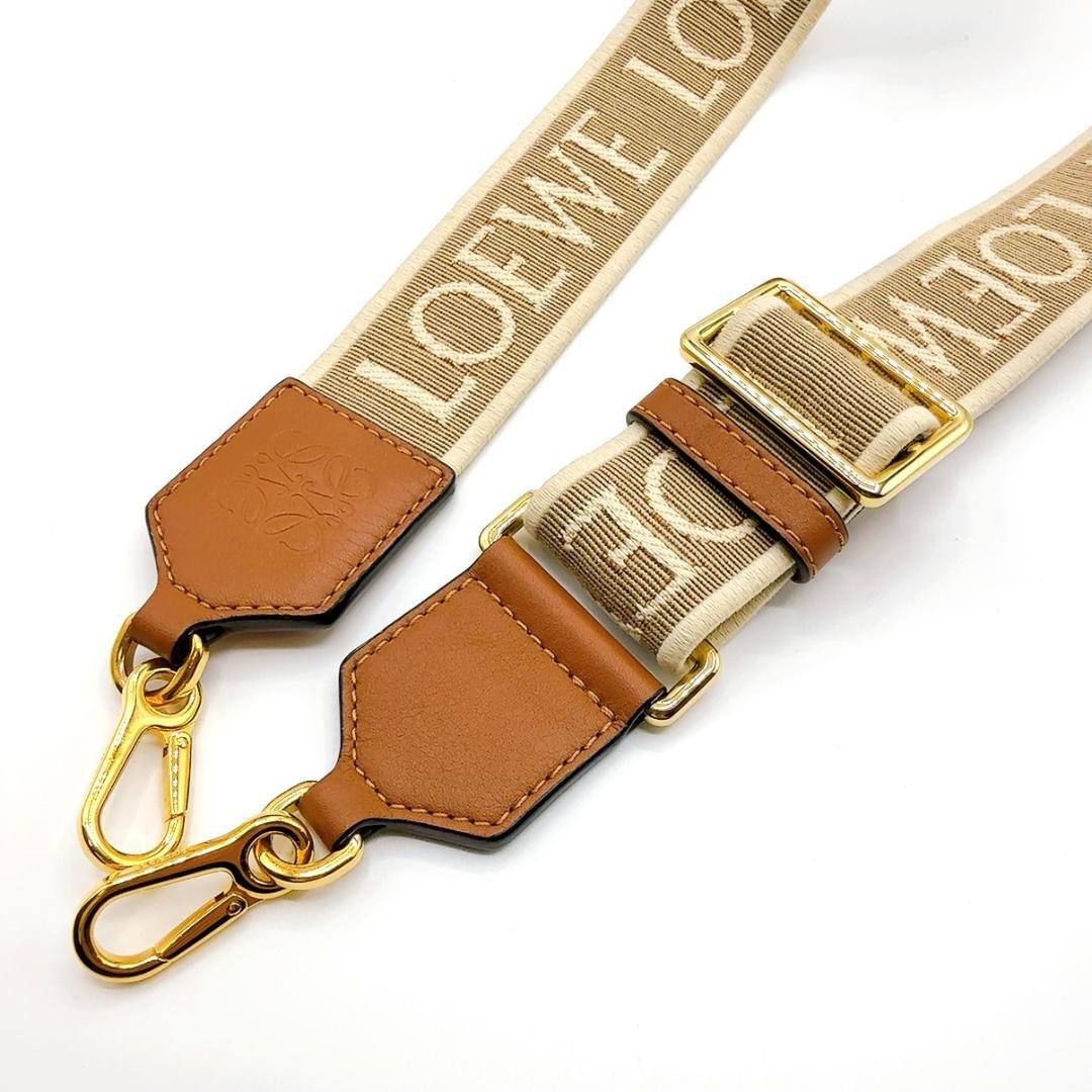 ◇ロエベ◇キャンバス/ロゴ/ショルダーストラップ/LOEWE