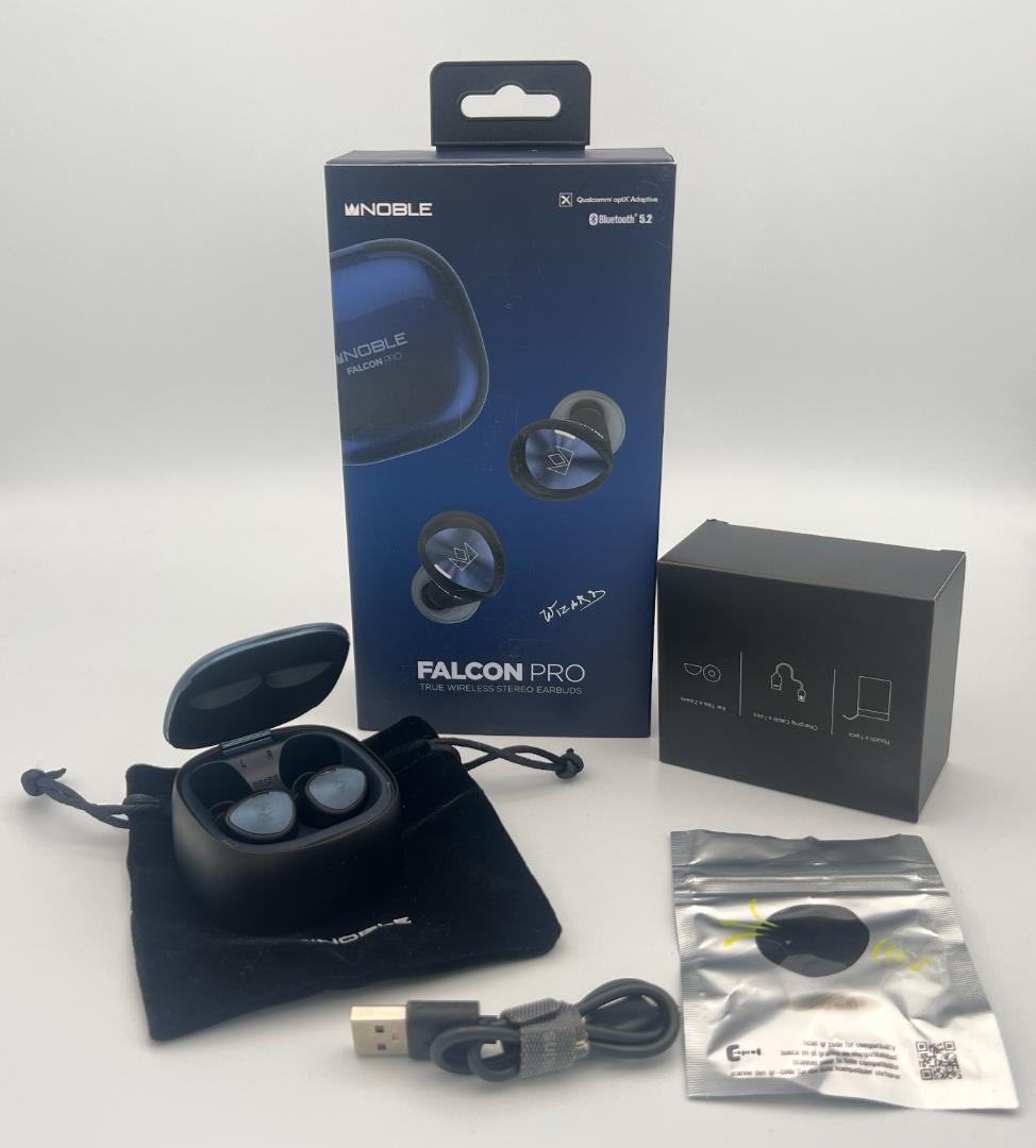 Noble audio FALCON PRO Black ワイヤレス イヤホン