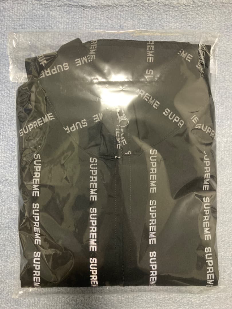 藤井フミヤ氏着supreme text track jacket