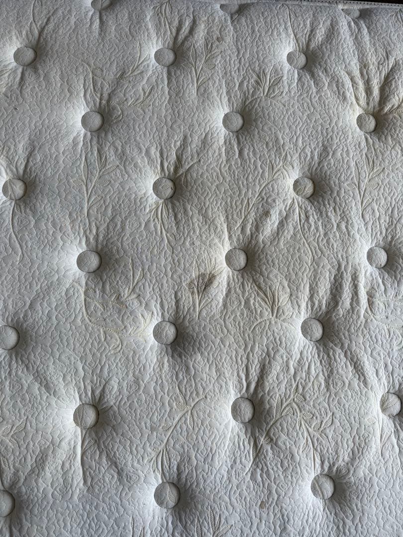 【良品】シモンズ Simmons premium エグゼクティブ セミダブル