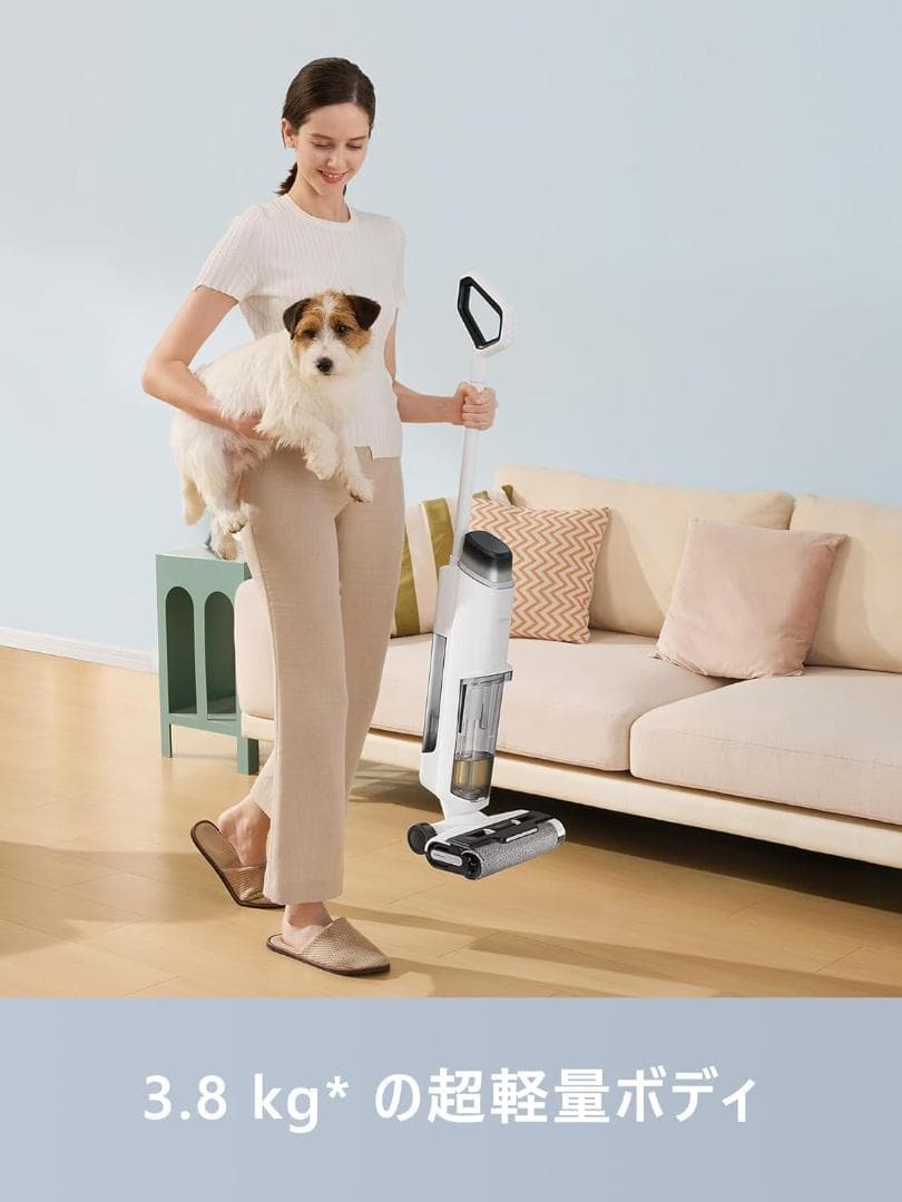 Dreame Mova K10 Pro 水拭掃除機 自走式 コードレス 汚れ検知