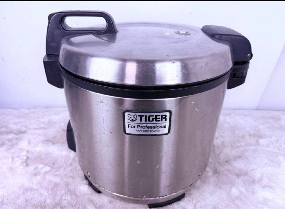 タイガー 業務用炊飯ジャー 炊きたて JNO-A360 取扱説明書付きで安心