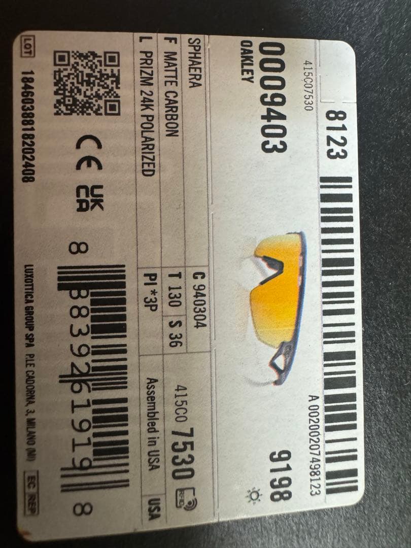 OAKLEY オークリー イエローレンズ サングラス