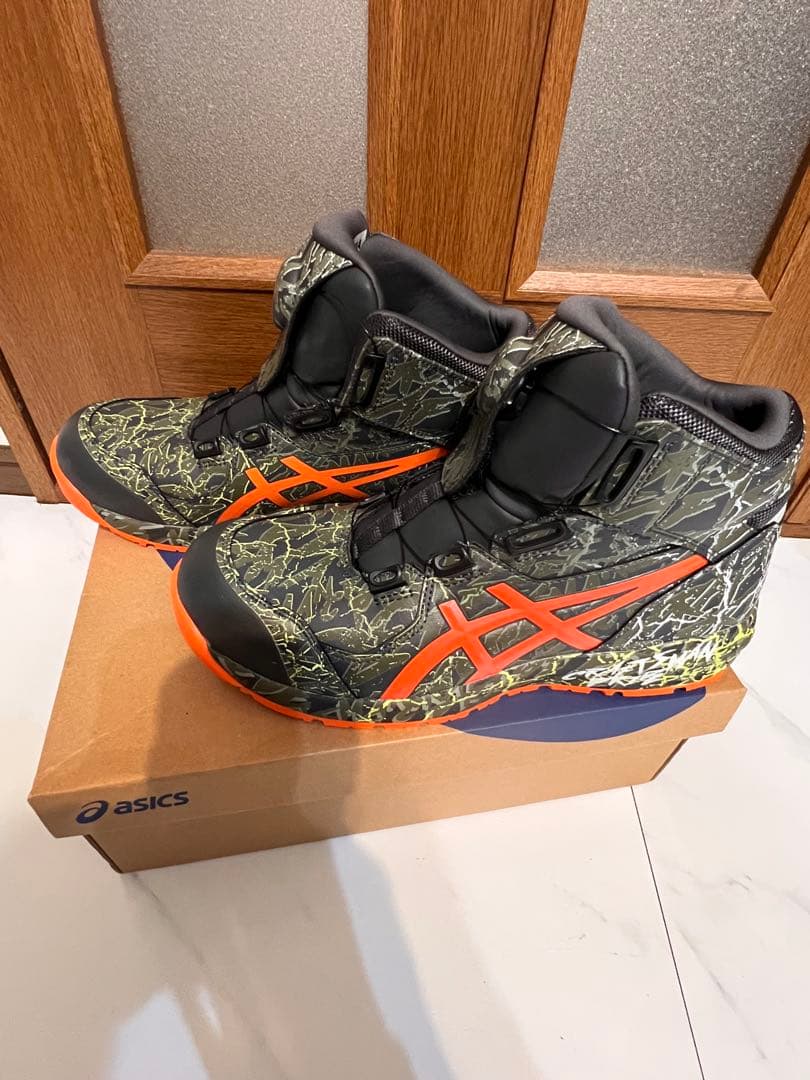 アシックス安全靴　限定色27.5