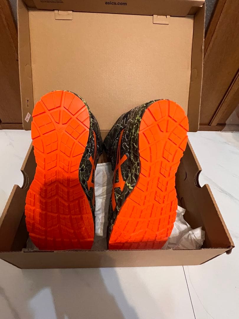 アシックス安全靴　限定色27.5