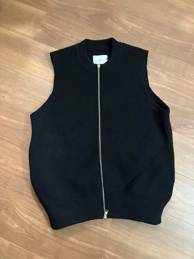 ssstein ニットベスト　ウール サイズS 定価48400円