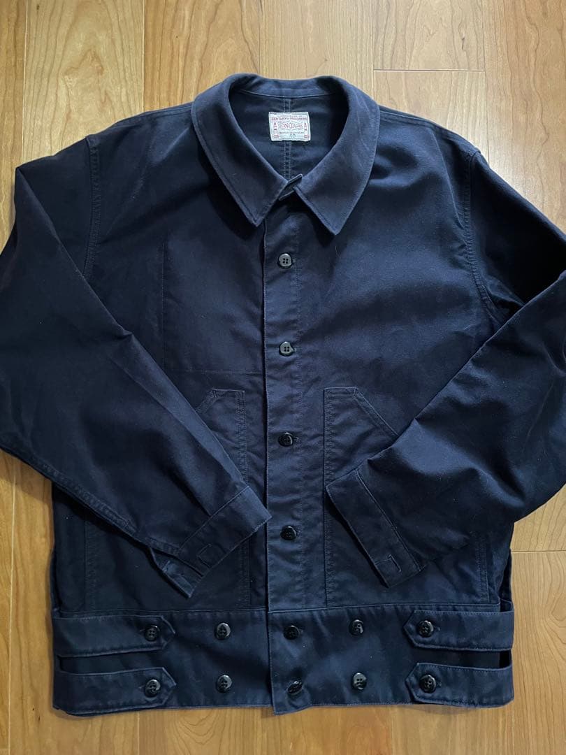 ボンクラ　別注モールスキンジャケット　40