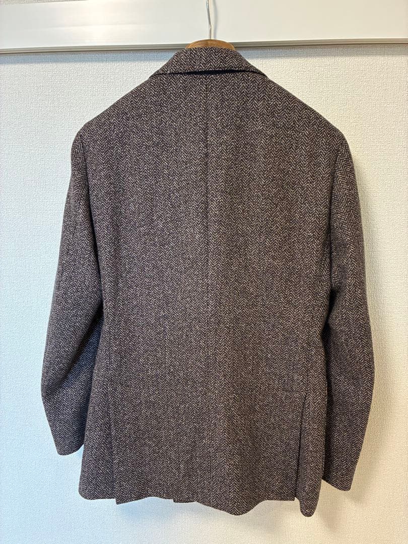 LARDINI ダブル・ツイードジャケット 44‼️