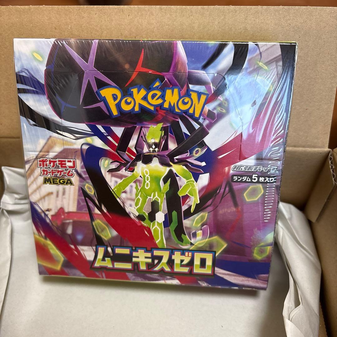 シュリンクあり　ムニキスゼロ ボックス　ポケモンカード