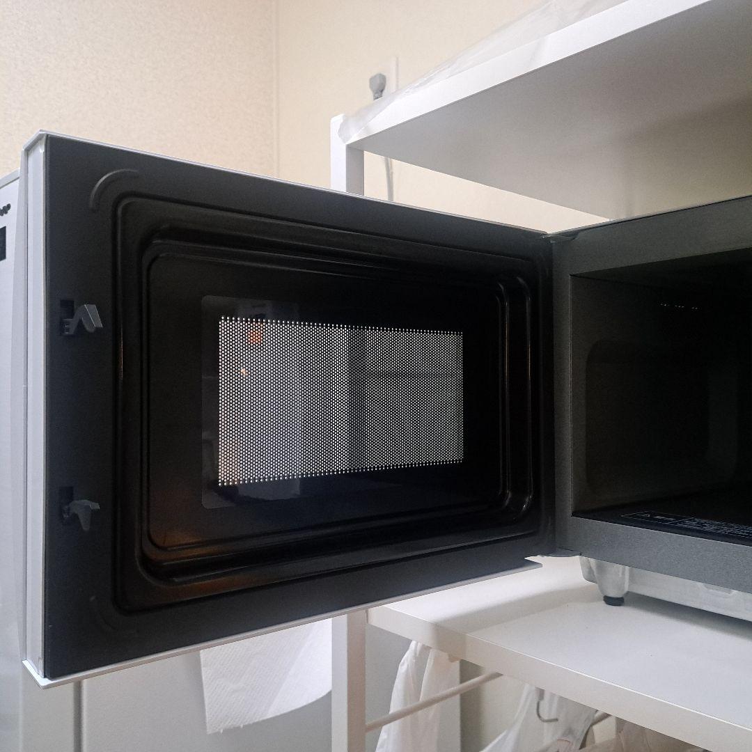 2023年製　Panasonic 電子レンジ NE-FL1A-W