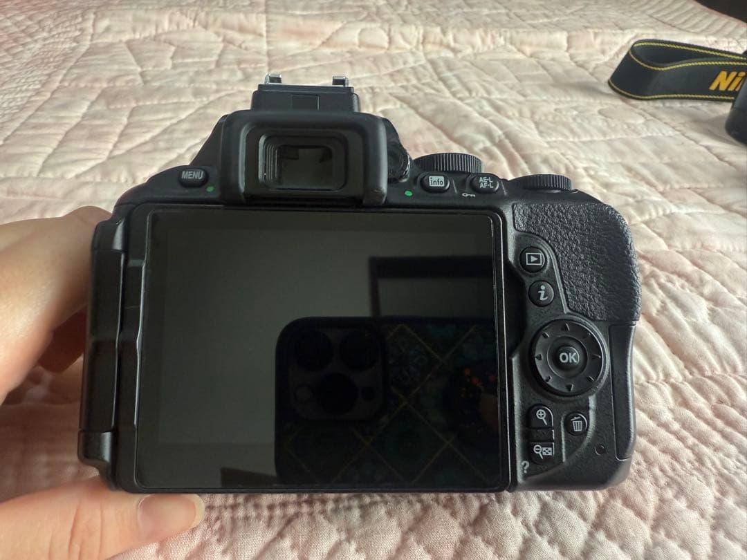 【自家焙煎コーヒーの神谷】Nikon D5600 ダブルズームキット