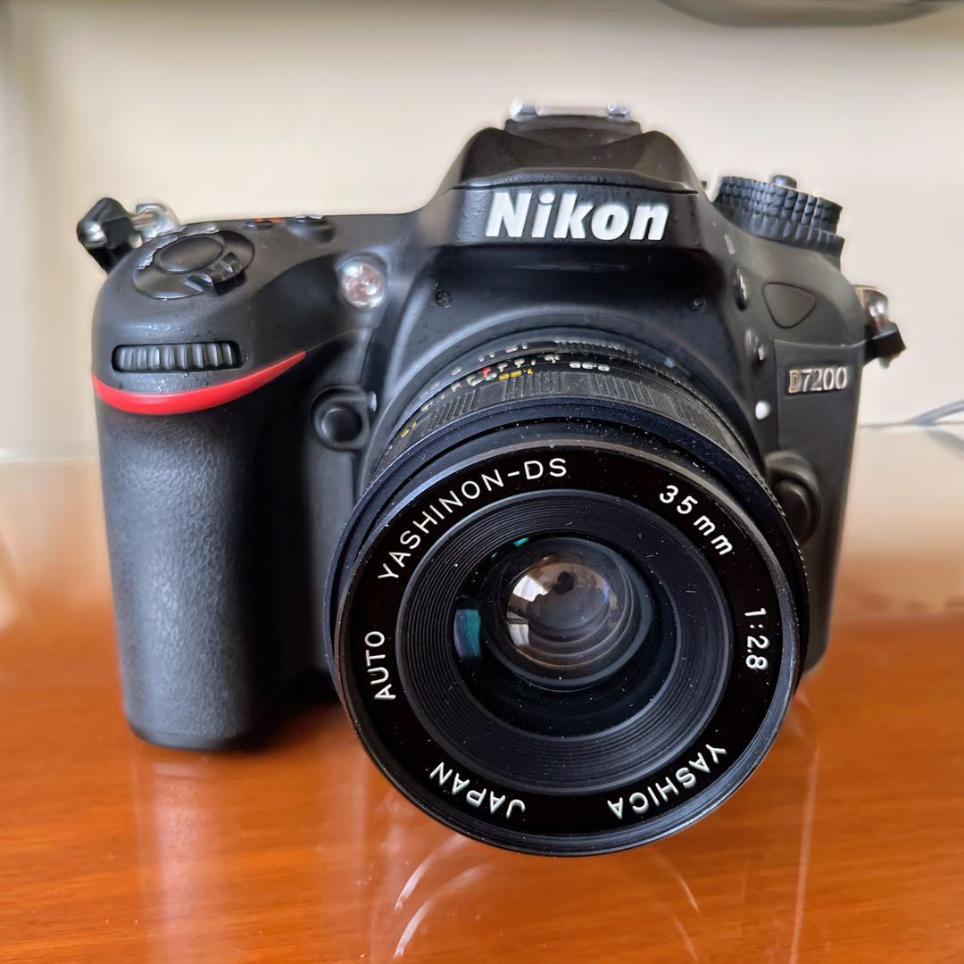 AUTO YASHINON-DS 35mm F=2.8 M42（作例あり）