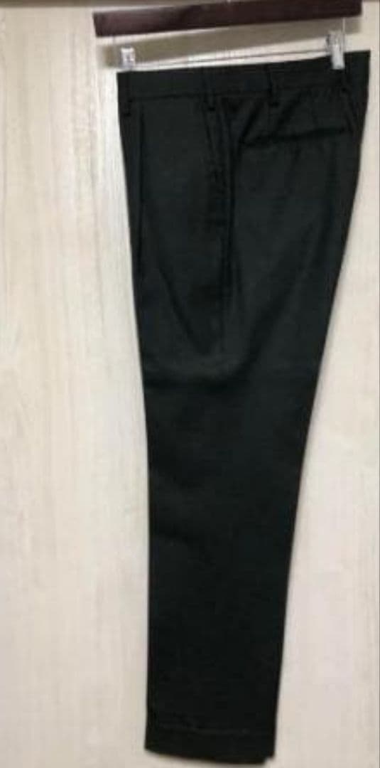 即購入◎美品 germanoジェルマーノ スラックス 46 ダークグリーン