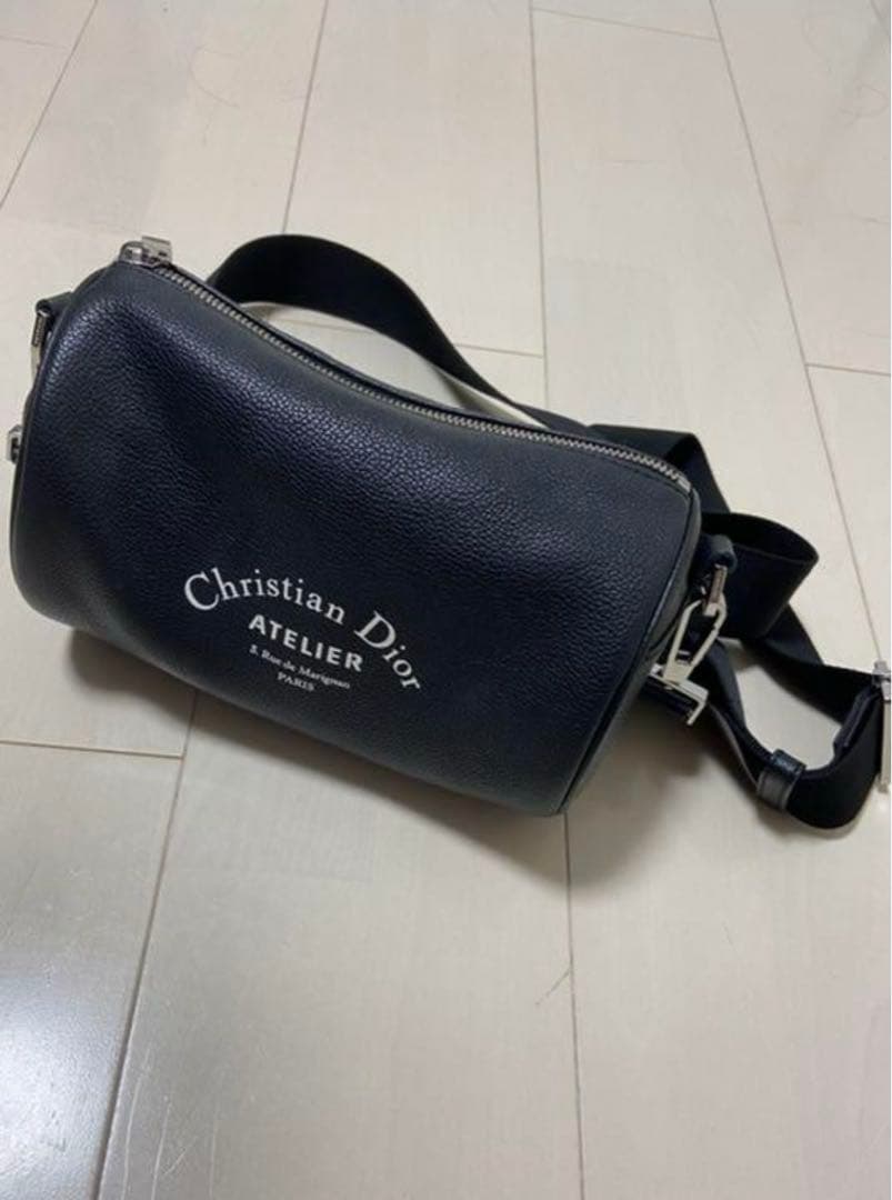 Dior Homme ロールバッグ