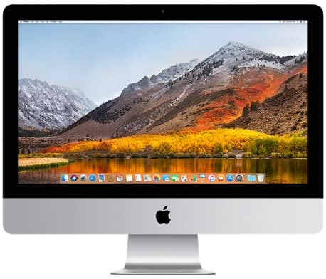 Apple iMac 21.5インチ Retina 4Kディスプレイモデル
