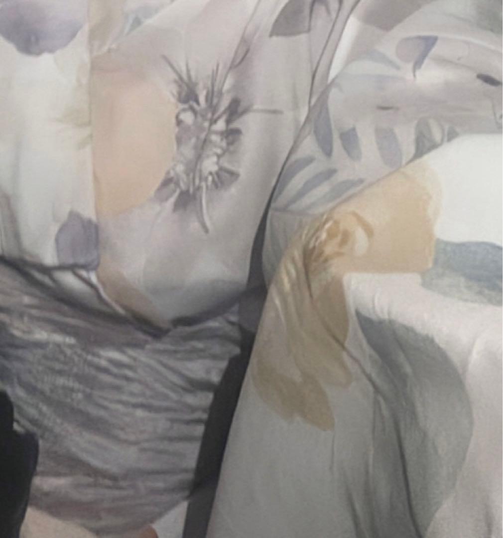 【最安値・最終値下げ】 sugar シャーベットフラワー牡丹浴衣