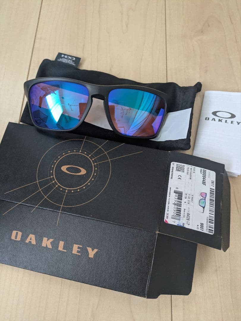 オークリー　サイラス　プリズムゴルフ