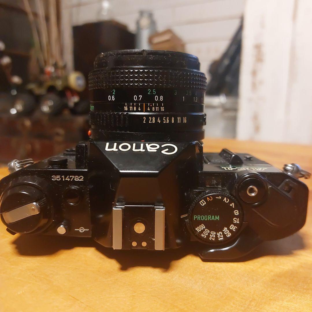 Canon AE-1 フィルムカメラ 50mmレンズ付き