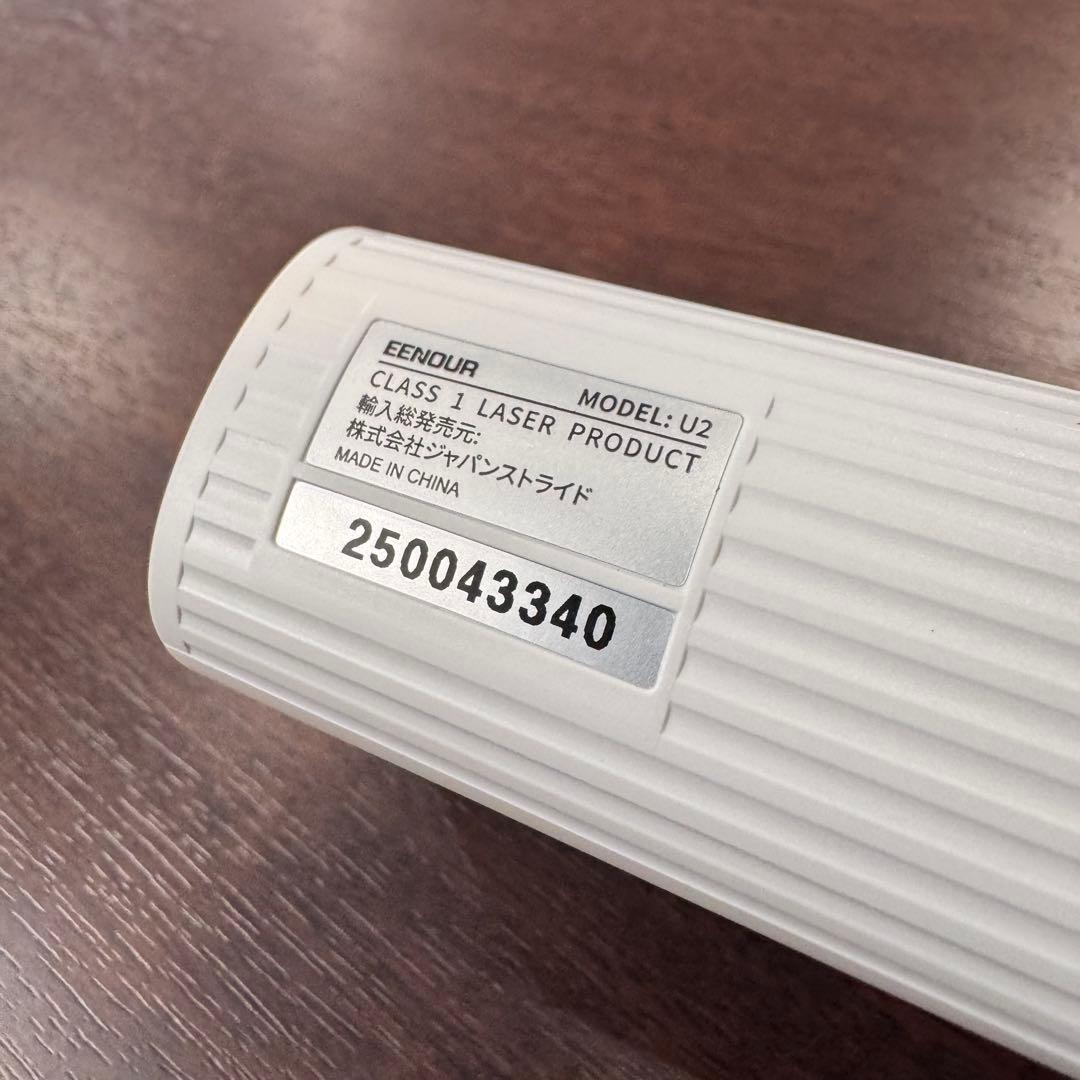 【美品】 EENOUR U2 レーザー距離計 ゴルフ用