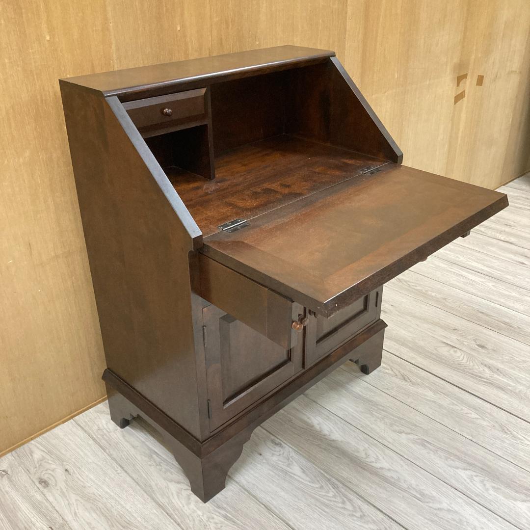 松本民芸家具　ライティングビューロー　ライティングデスク　机