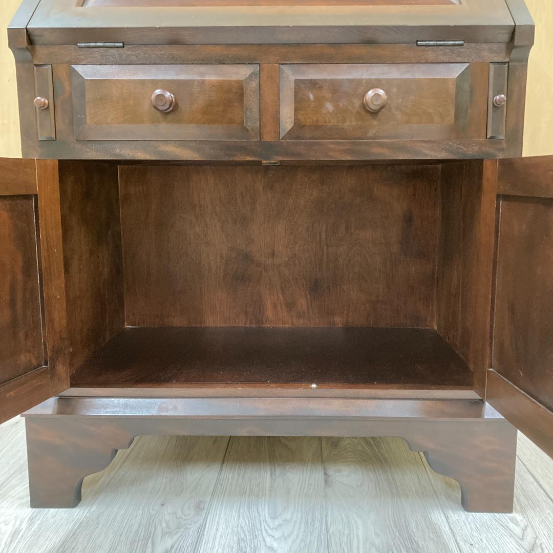 松本民芸家具　ライティングビューロー　ライティングデスク　机