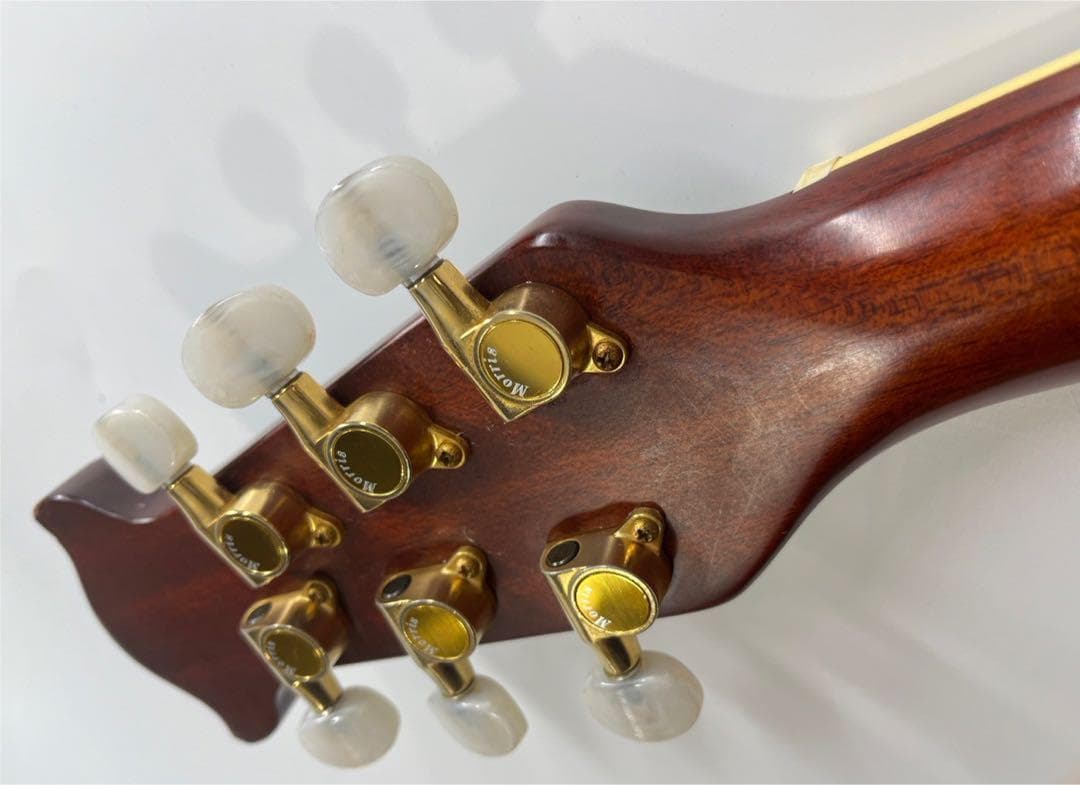 Morris tornado z2-HG エレアコ アコースティックギターアコギ