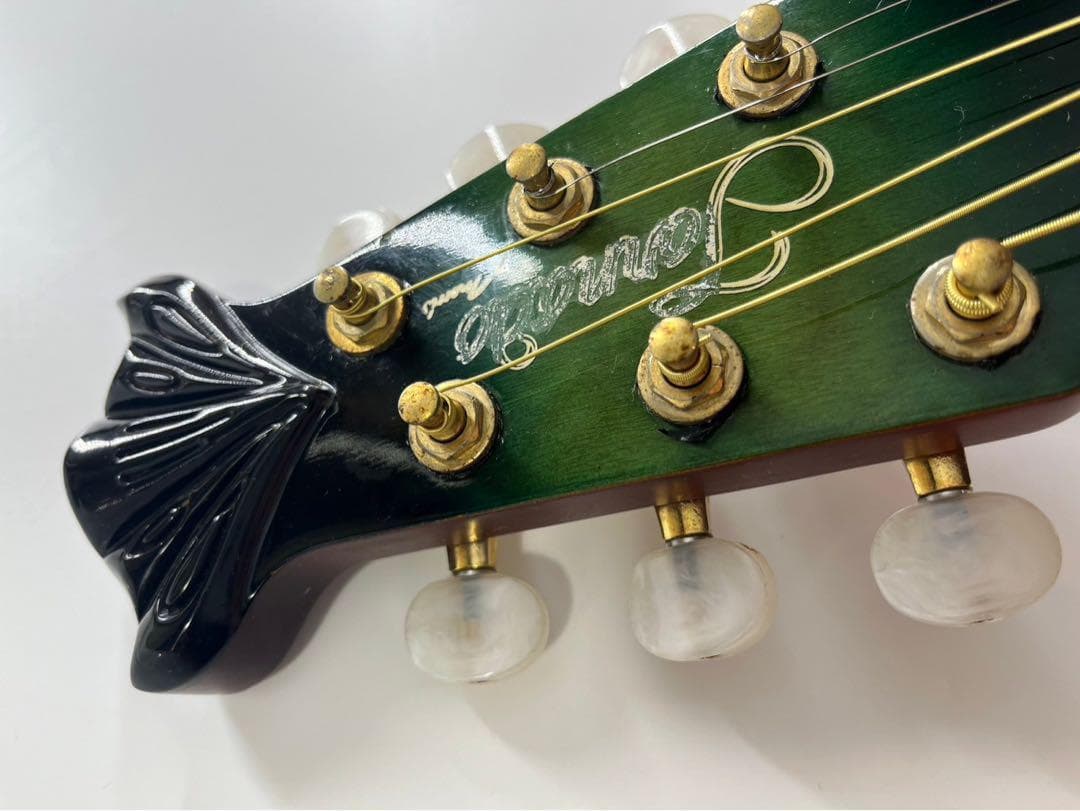 Morris tornado z2-HG エレアコ アコースティックギターアコギ