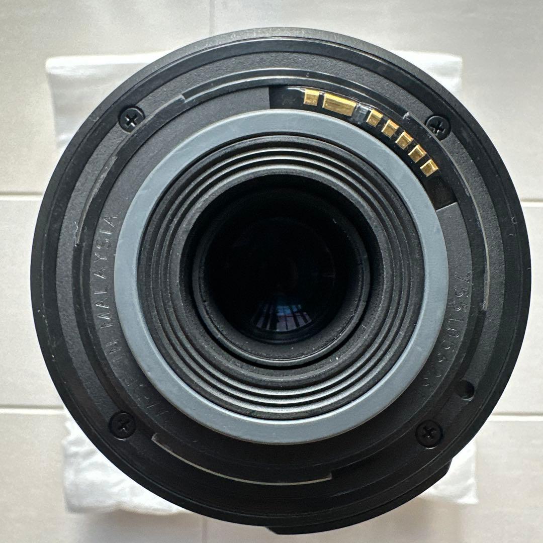 Canon EF-S 55-250mm レンズ 箱つき