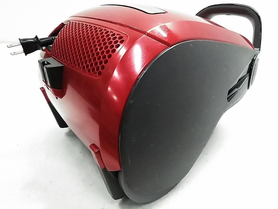 パナソニック高集じん 紙パック式掃除機 MC-PA330GX-R レッド ★