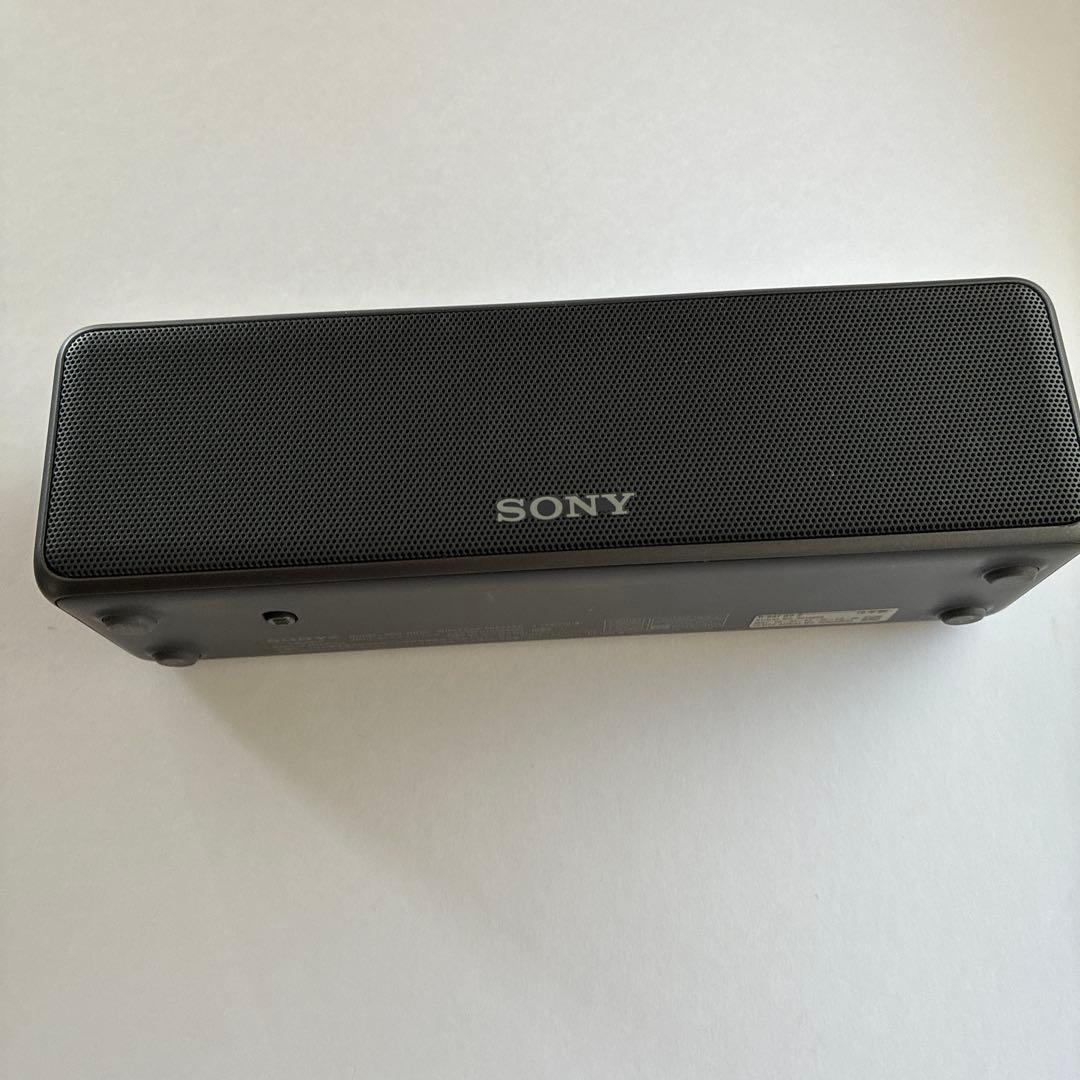 SONY SRS-HG10 ワイヤレスポータブルスピーカー　グレイッシュブラック