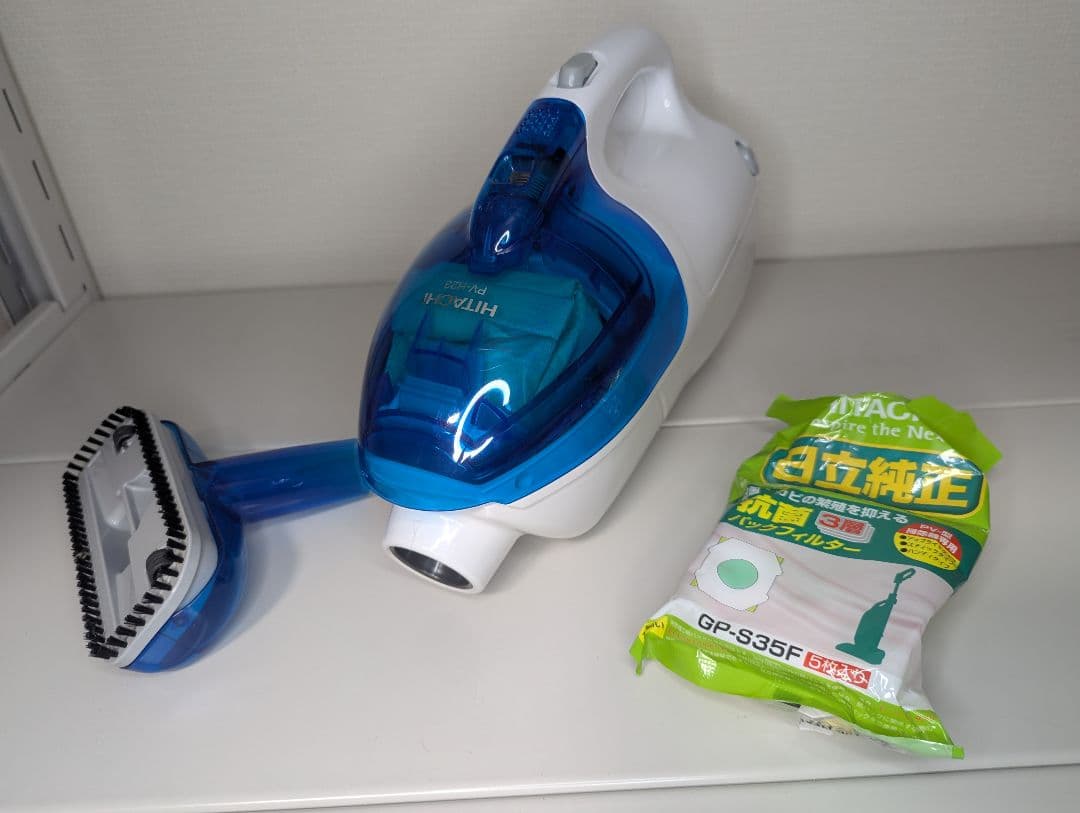 HITACHI PV-H23 こまめちゃん　掃除機　コンパクト　日立　ハンディ