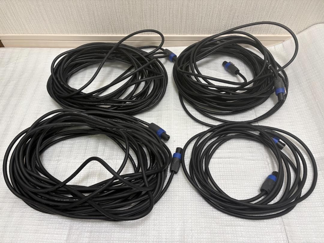SPEAKON NL4FX CANARE 4S8 スピーカーケーブル