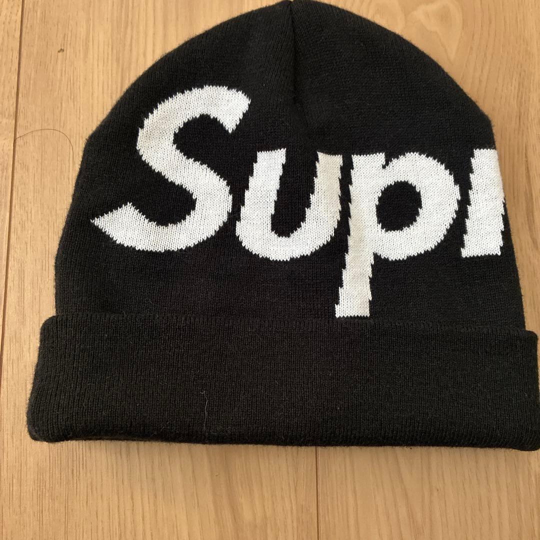 supremeニット帽。未使用