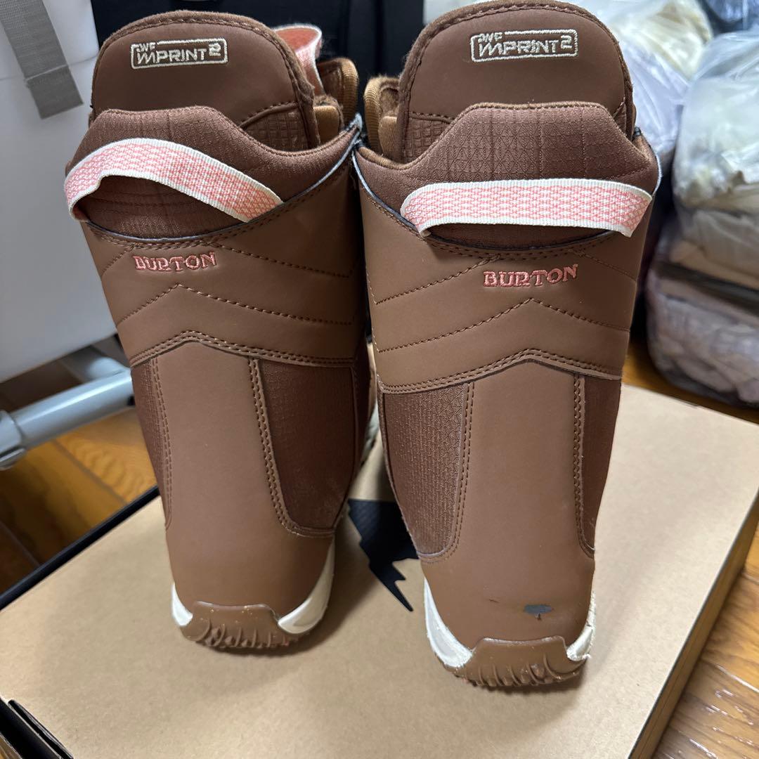 BURTON　Limelight スノーボードブーツ 女性用 ブラウン　23cm