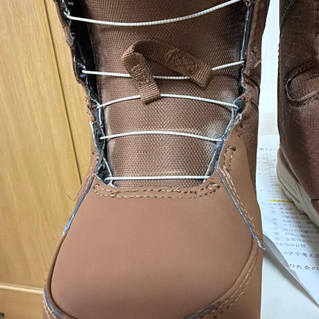 BURTON　Limelight スノーボードブーツ 女性用 ブラウン　23cm