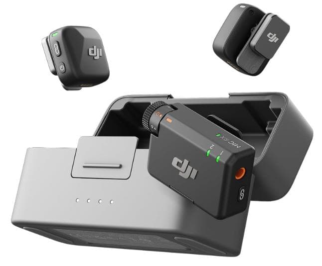 【新品未開封】DJI Mic Mini ピンマイク ワイヤレス